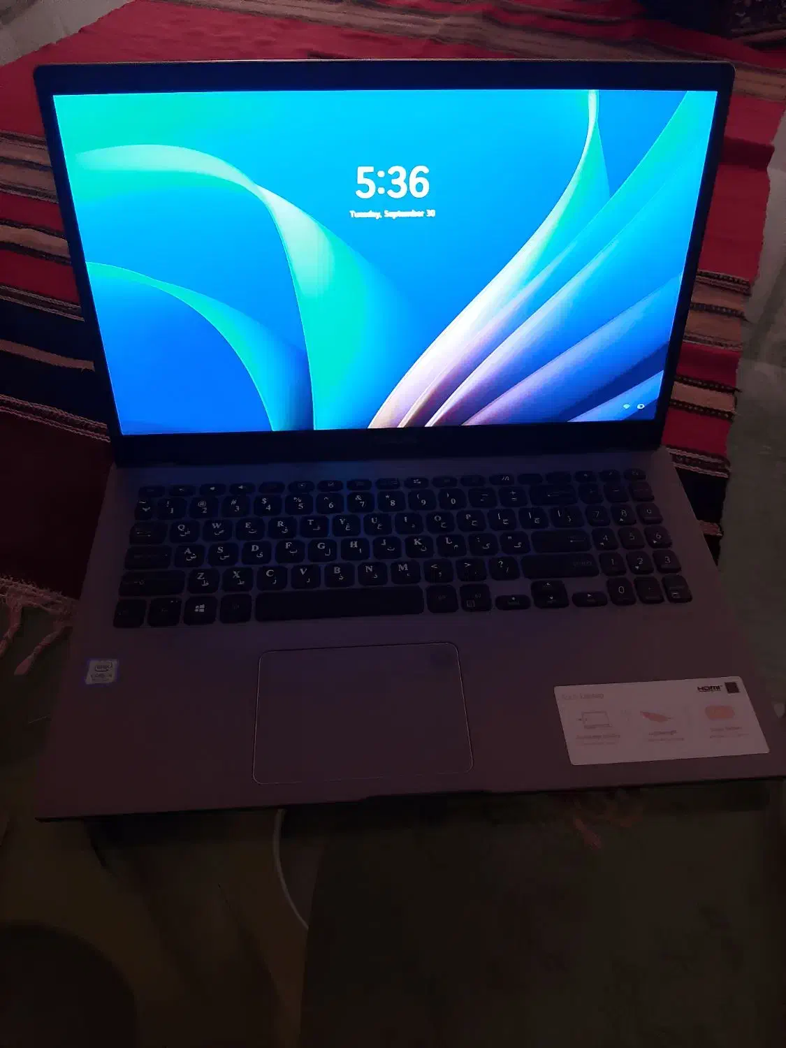 asus لپتاپ|رایانه همراه|تهران, اکباتان|دیوار