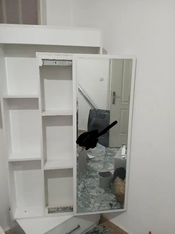 ایینه قدی کشویی|آینه|ساوه, |دیوار