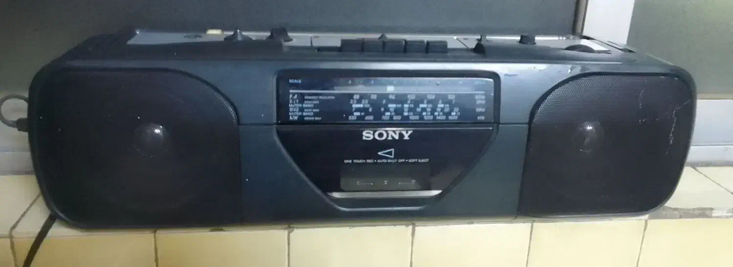 ضبط صوت سونی قدیمی|سیستم صوتی خانگی|تهران, سهروردی|دیوار