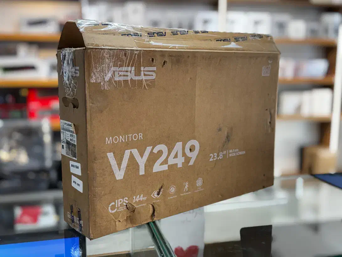 مانیتور ASUS VY249 در حد نو|قطعات و لوازم جانبی رایانه|بوشهر, |دیوار