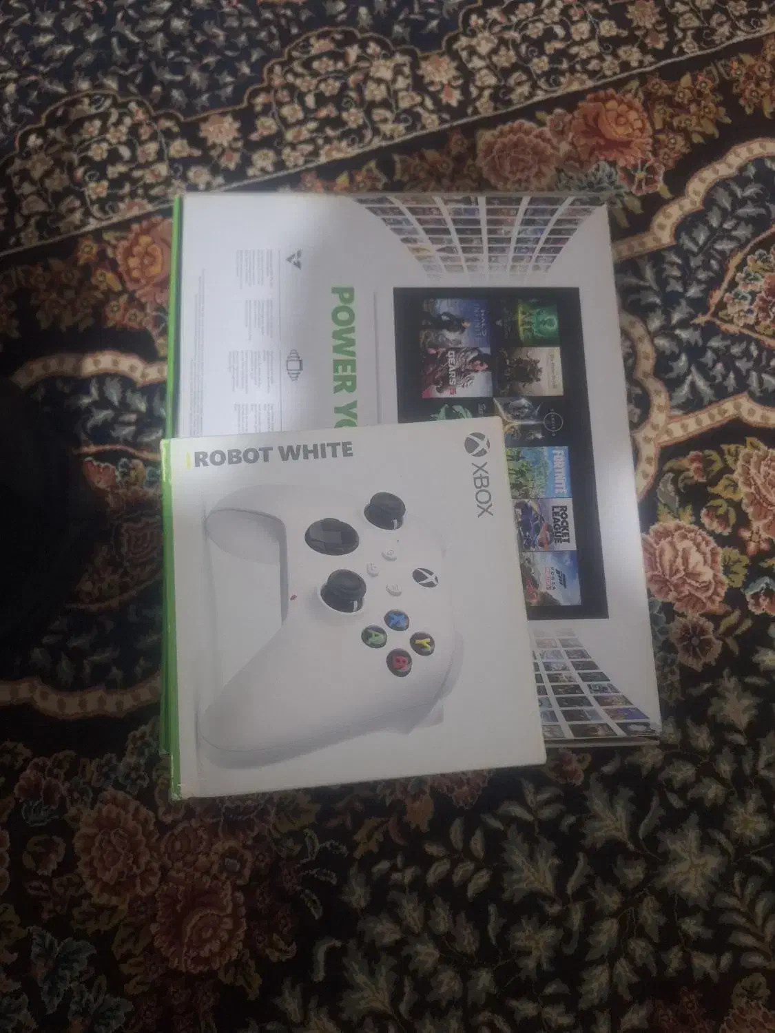 ایکس باکس سری اس تمیز در حد نو|کنسول، بازی ویدئویی و آنلاین|دزفول, |دیوار