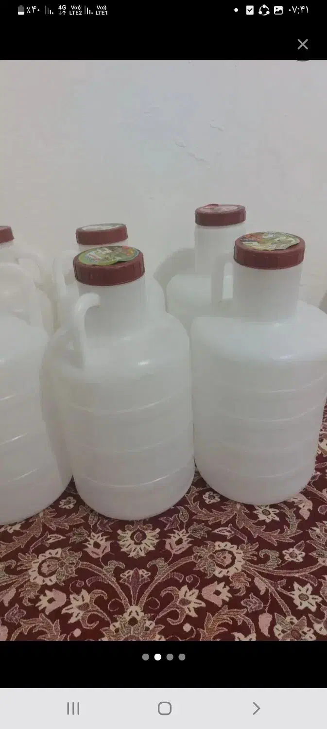 دبه خیار شور بزرگ ۳۰ تومن|ظروف نگهدارنده، پلاستیکی، یکبارمصرف|نظرآباد, نظرآباد|دیوار