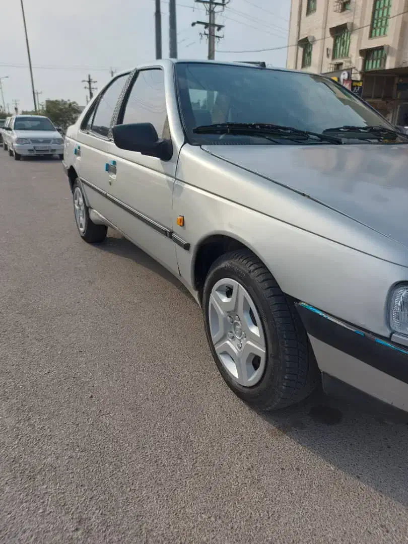 فروش پژو جی ال ایکس دوگانه کارخونه ۹۵|خودرو سواری و وانت|خورموج, |دیوار