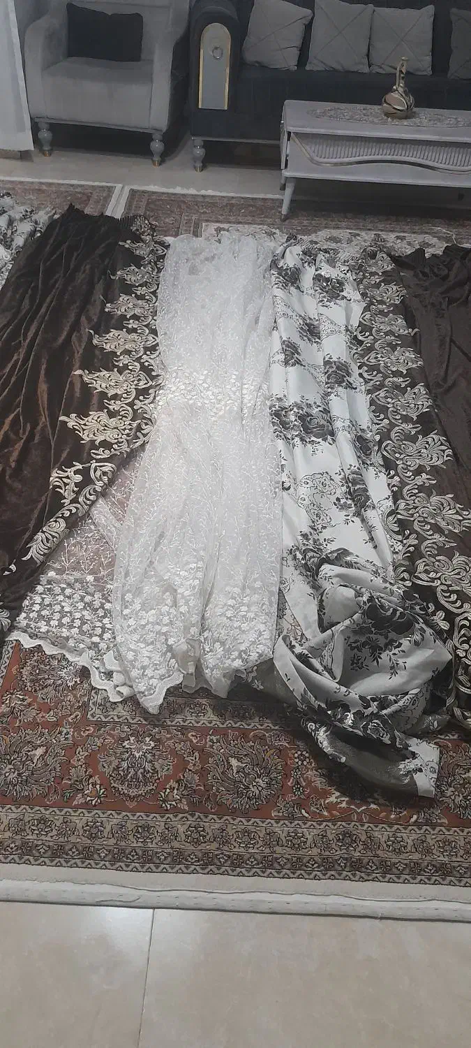 پرده در حد نو|پرده، رانر، رومیزی|کرج, خرمدشت|دیوار