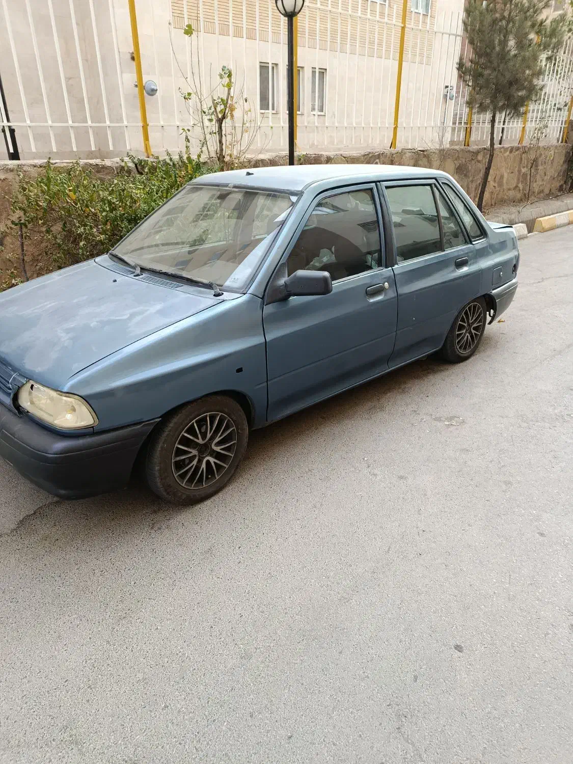 پراید/مدل ۸۶/ دوگانه دستی/اطلسی|خودرو سواری و وانت|گلبهار, شهر جدید گلبهار|دیوار