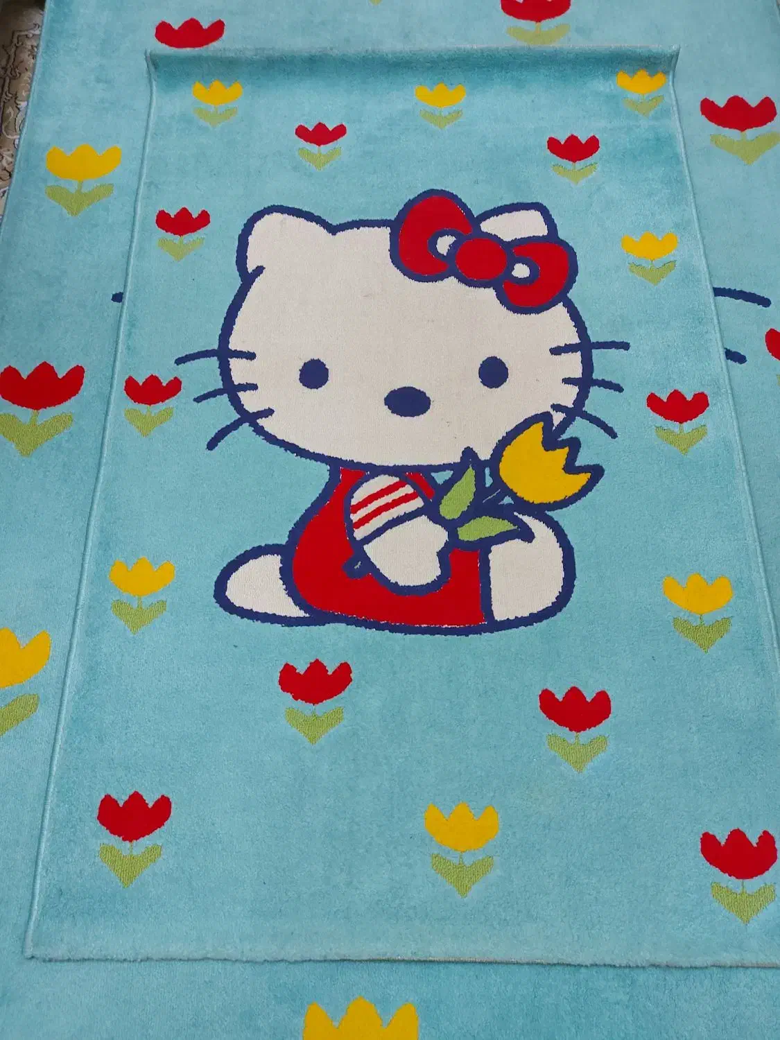 فرش اتاق کودک|فرش|علیآباد کتول, |دیوار