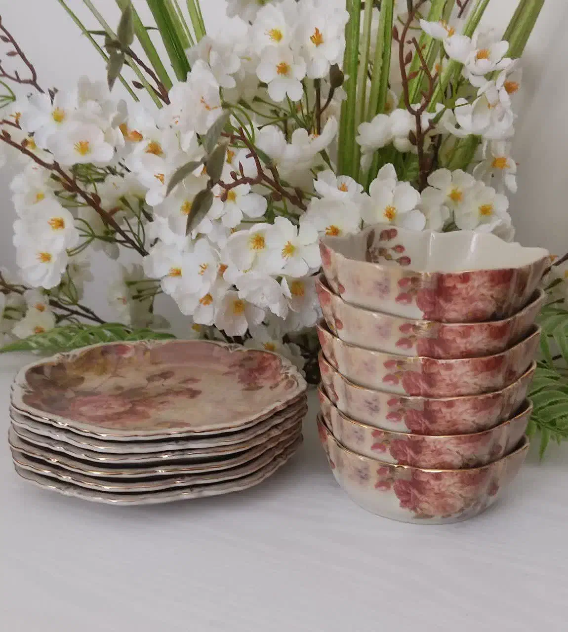 گل برجسته لمونژ|ظروف سرو و پذیرایی|تبریز, |دیوار