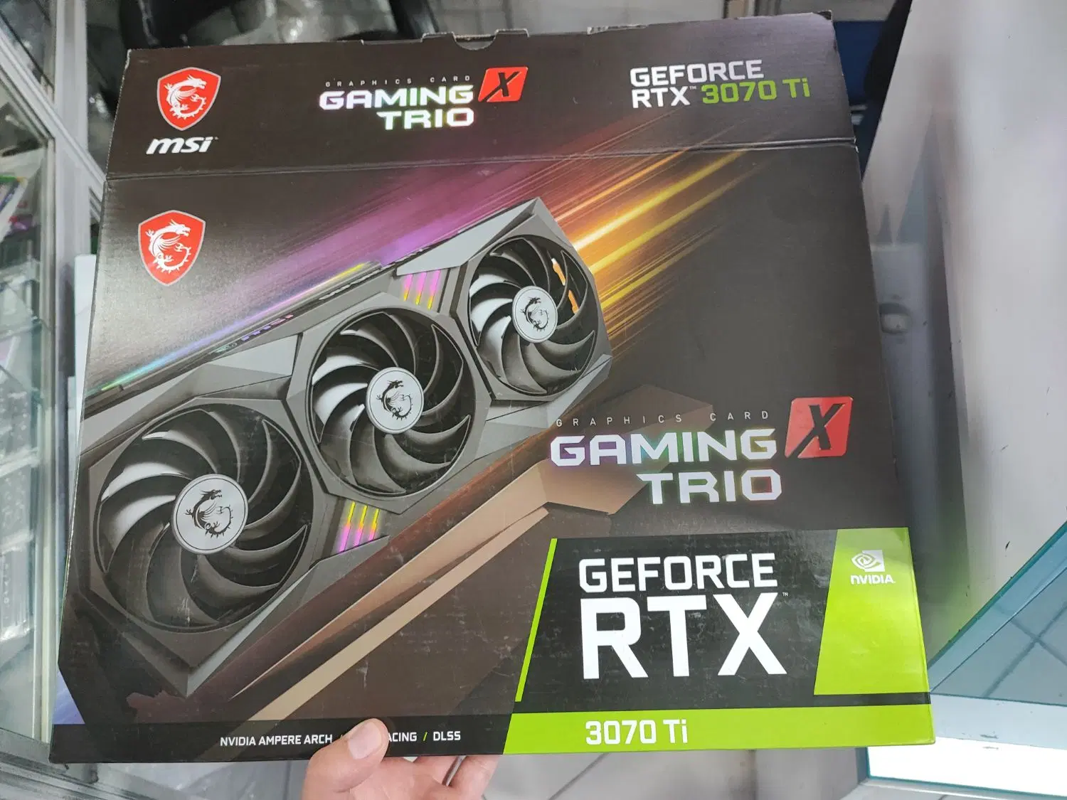 3070ti gaming xtrio|قطعات و لوازم جانبی رایانه|کرج, اصفهانیها|دیوار
