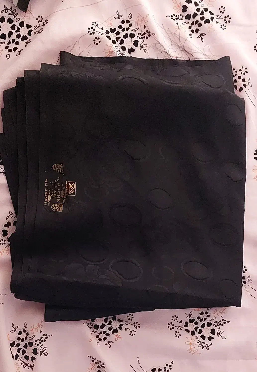 چادر مشکی گلدار|لباس|خرم‌آباد, |دیوار