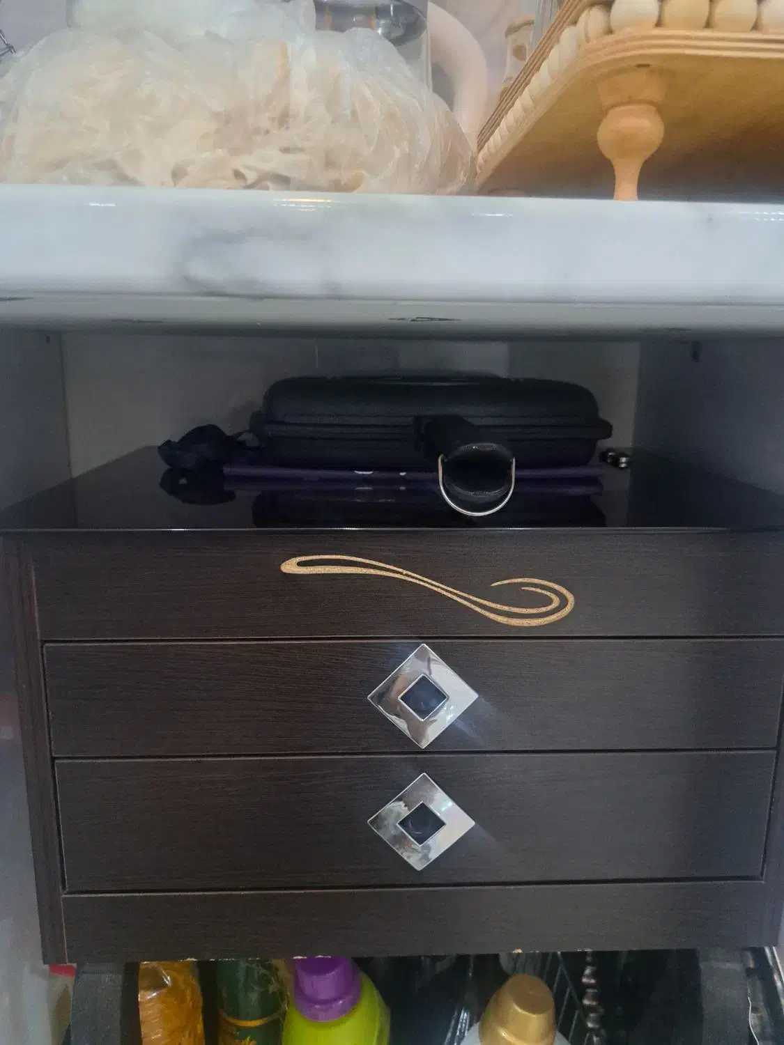 جاقاشقی چوبی پاییه دار درحدنو|ظروف سرو و پذیرایی|سنگر, |دیوار