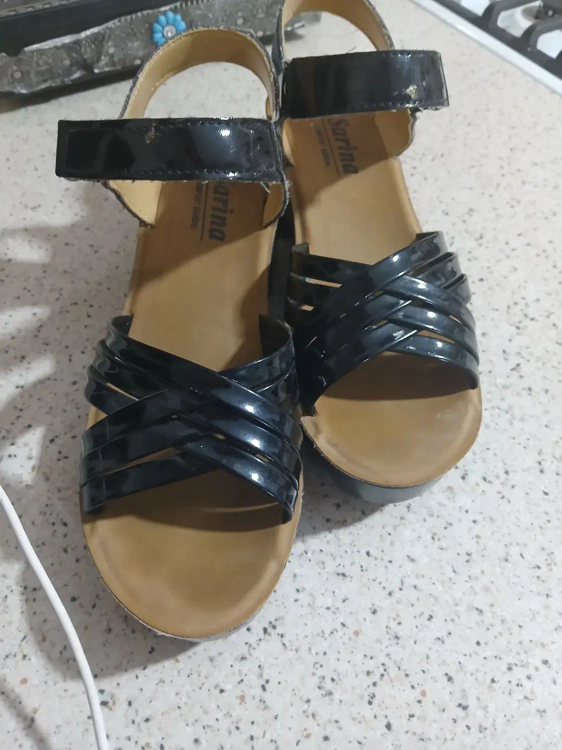 صندل|کیف، کفش، کمربند|نهاوند, |دیوار