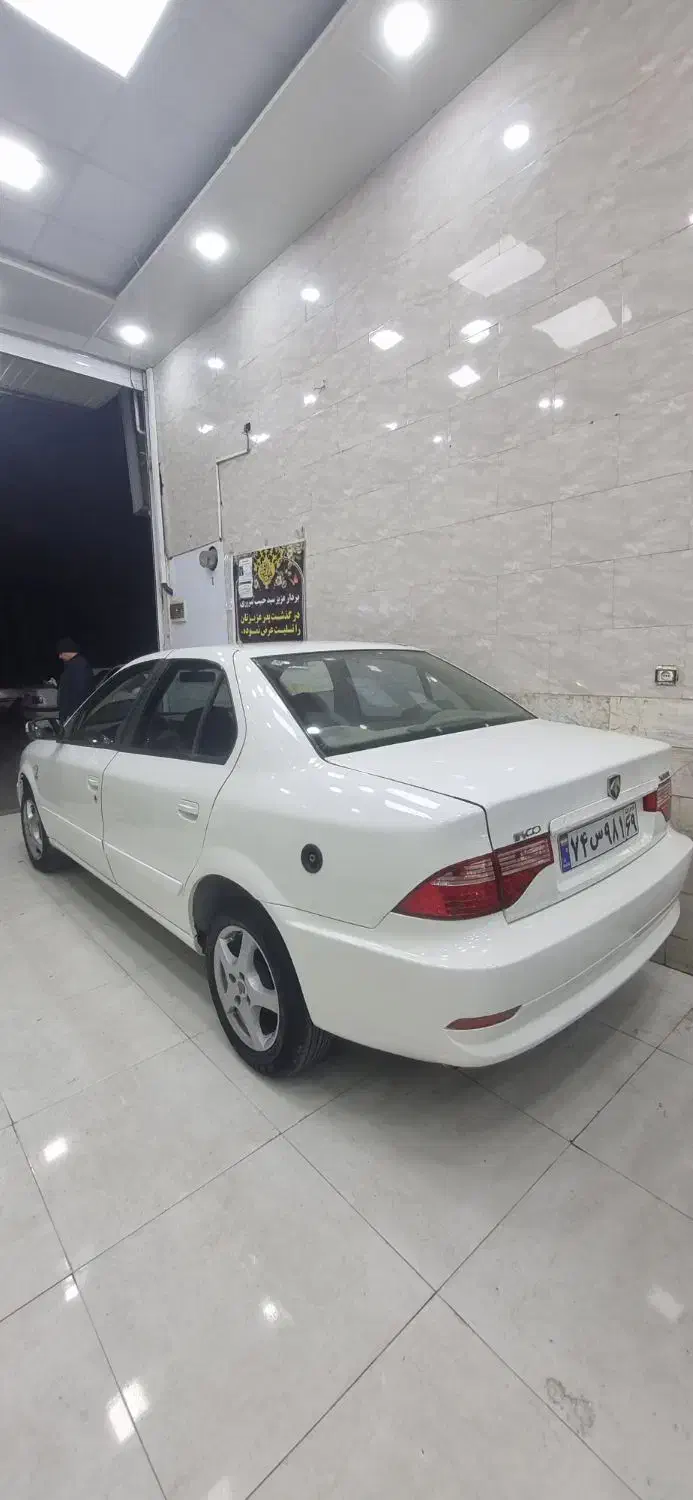 سمند سورن مدل ۸۸ فول|خودرو سواری و وانت|گرگان, |دیوار