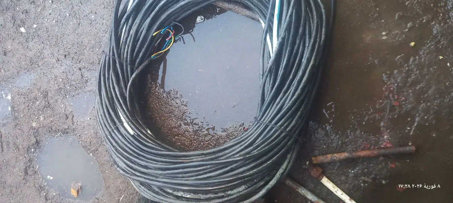 کابل ۴در ۶   ۱۰۰ متری سالم|مصالح و تجهیزات ساختمان|تهران, علی‌آباد|دیوار