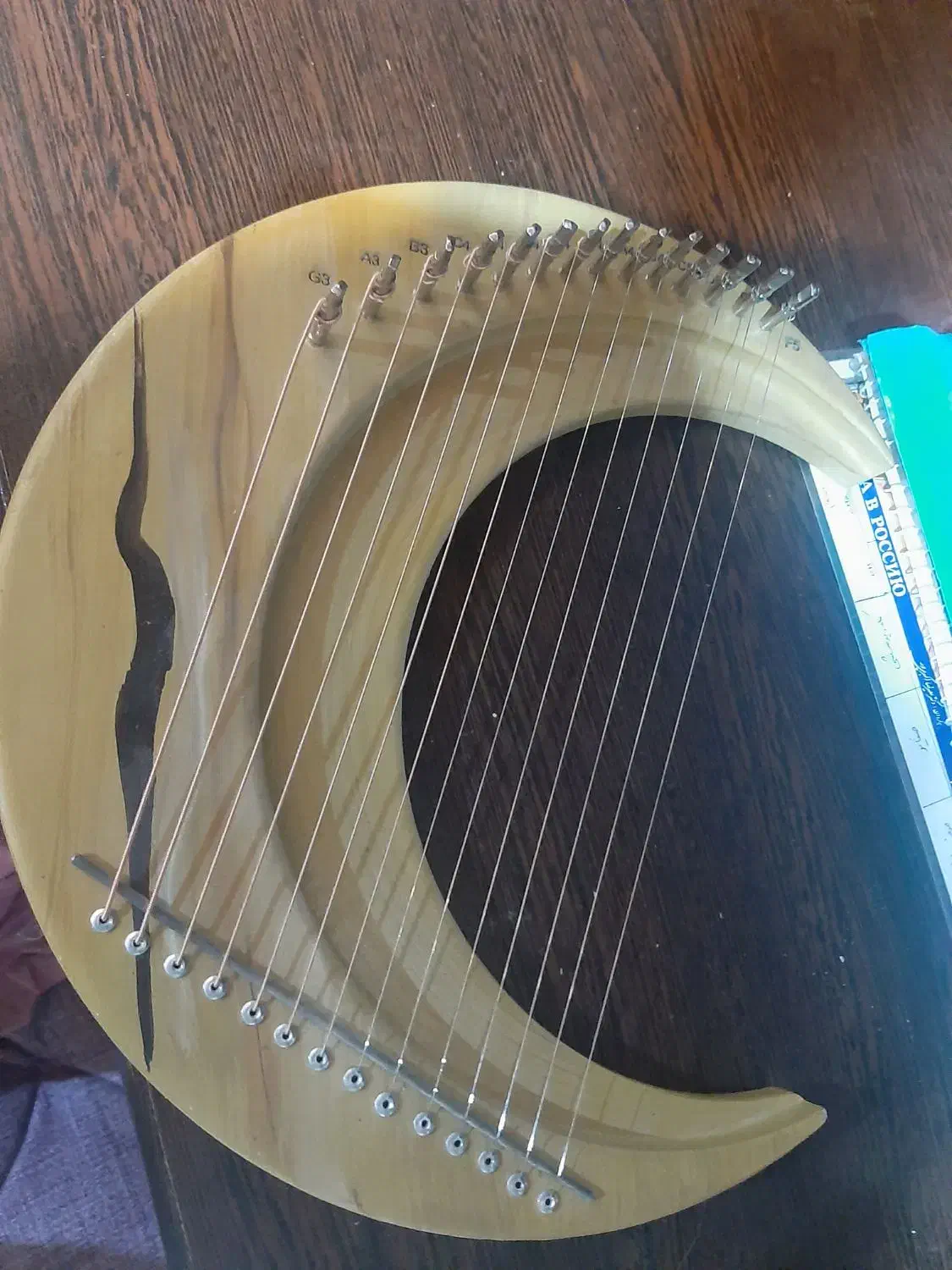 چنگ ماه|سازهای سنتی|تهران, تهرانپارس غربی|دیوار