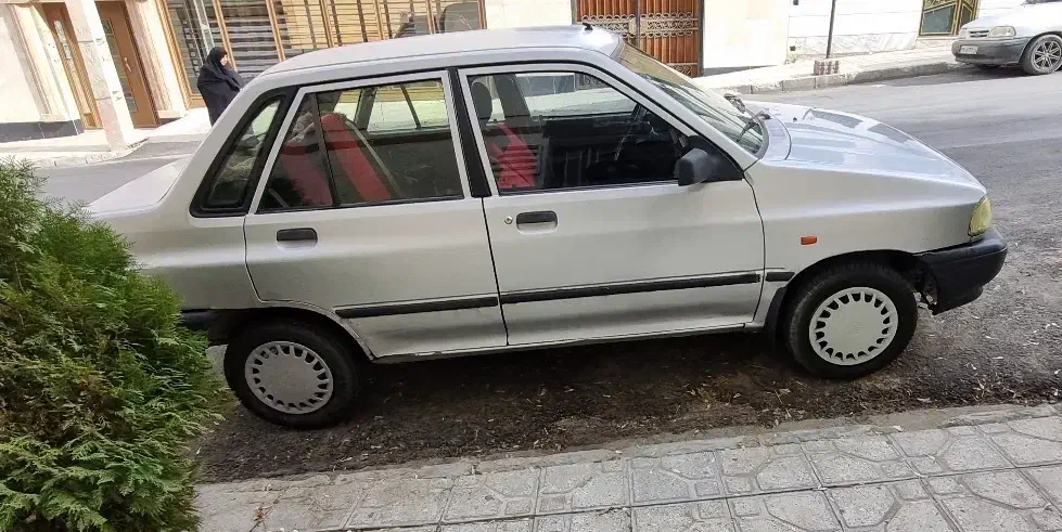 پراید صندوق دار بنزینی|خودرو سواری و وانت|همدان, |دیوار