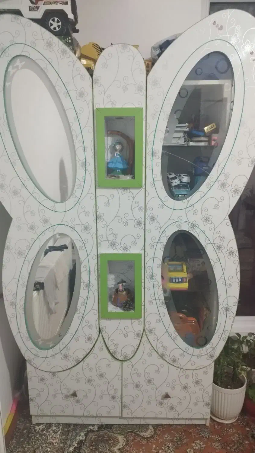 کمد بچه|جاکفشی، کمد، دراور|سنندج, |دیوار