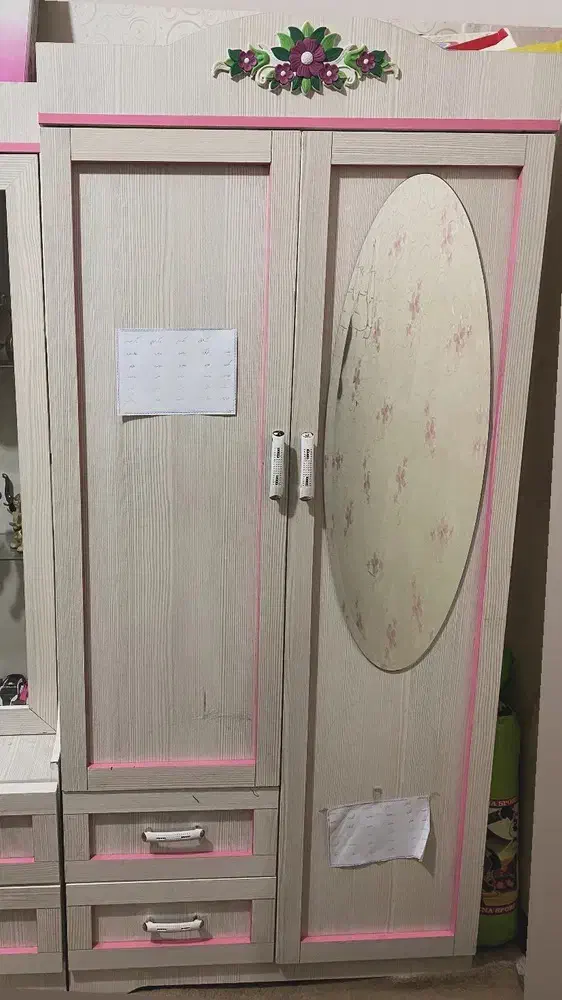 کمد بچه فروش فوری|تخت و سرویس خواب|کهریزک, |دیوار