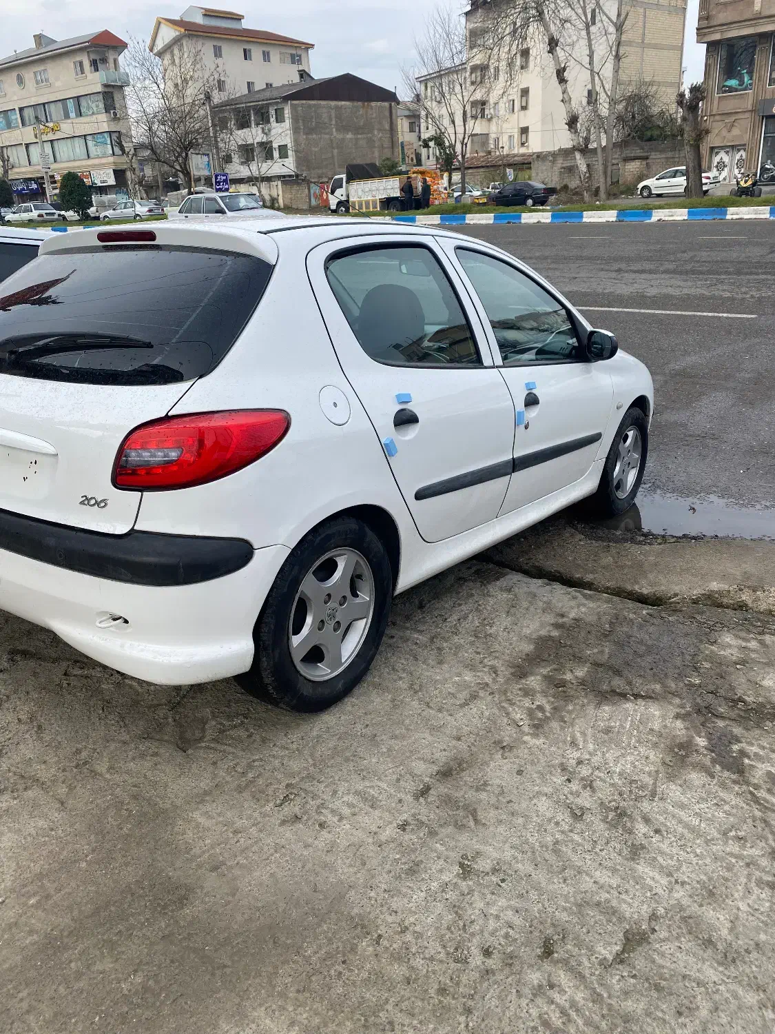 206مدل 95تیپ ۳|خودرو سواری و وانت|رشت, دخانیات|دیوار