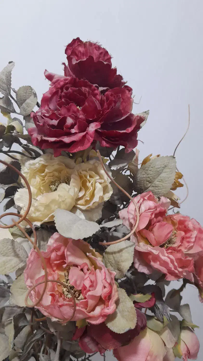 گلدان|گل مصنوعی|گنبد کاووس, |دیوار