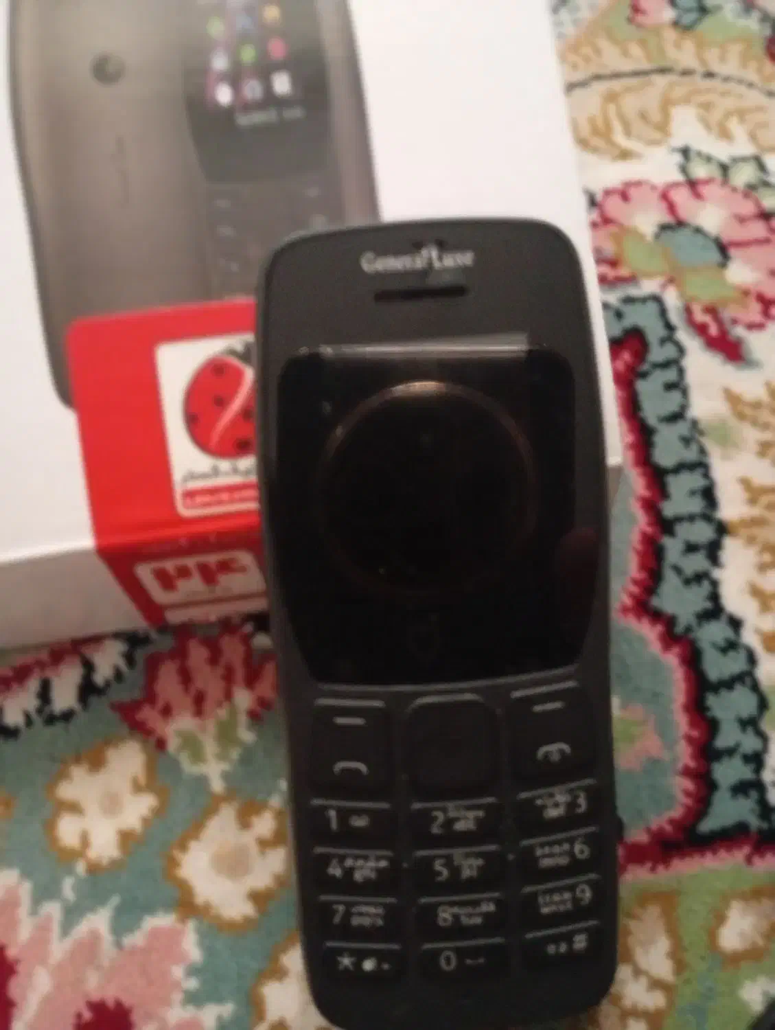 یک عدد گوشی مشکی نوکیا|موبایل|مشهد, الهیه|دیوار