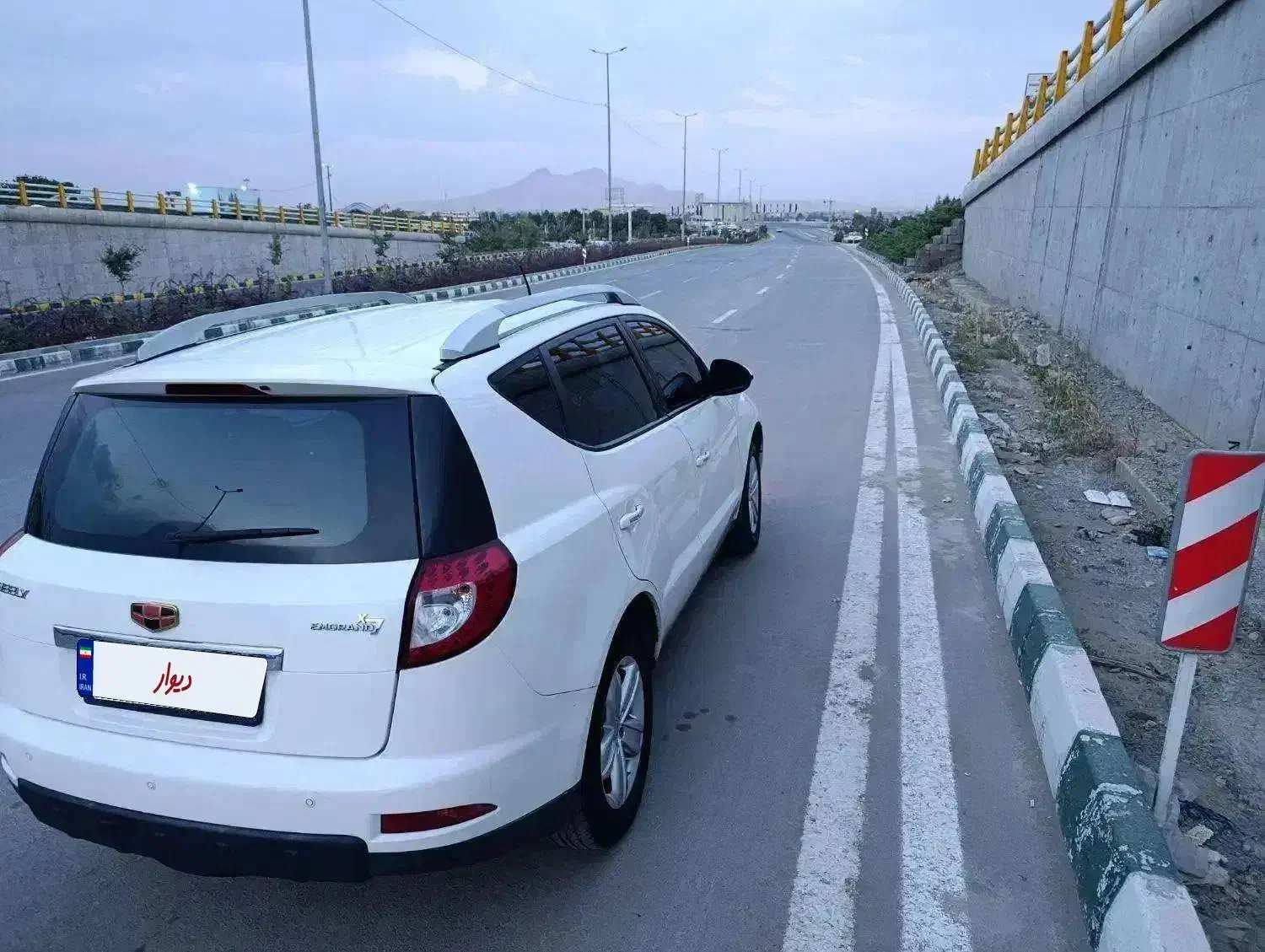 جیلی شاسی x7|خودرو سواری و وانت|ارومیه, |دیوار