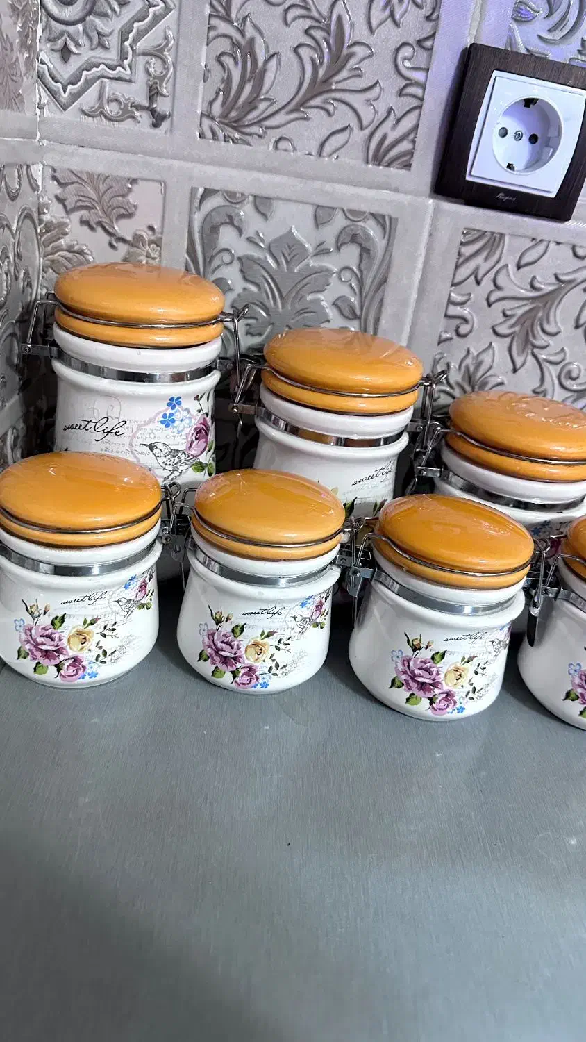 پاسماوری|ظروف نگهدارنده، پلاستیکی، یکبارمصرف|قوچان, |دیوار