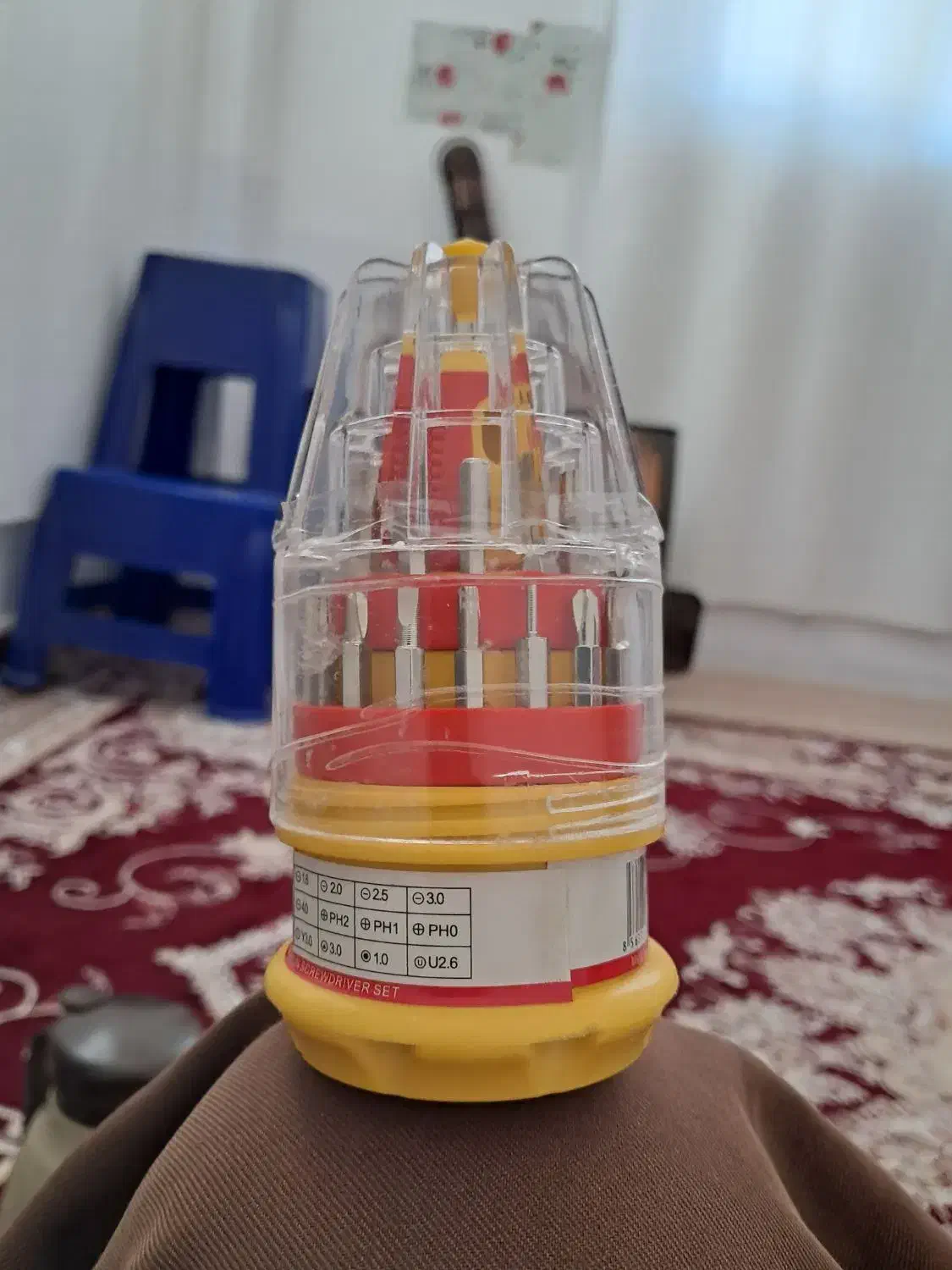 پیچ کوشتی کوچک|ابزارآلات|بانه, |دیوار