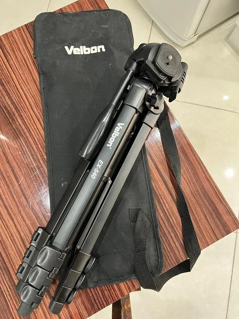 سه پایه دوربین Velbon Ex540|دوربین عکاسی و فیلمبرداری|کرج, باغ سیب|دیوار