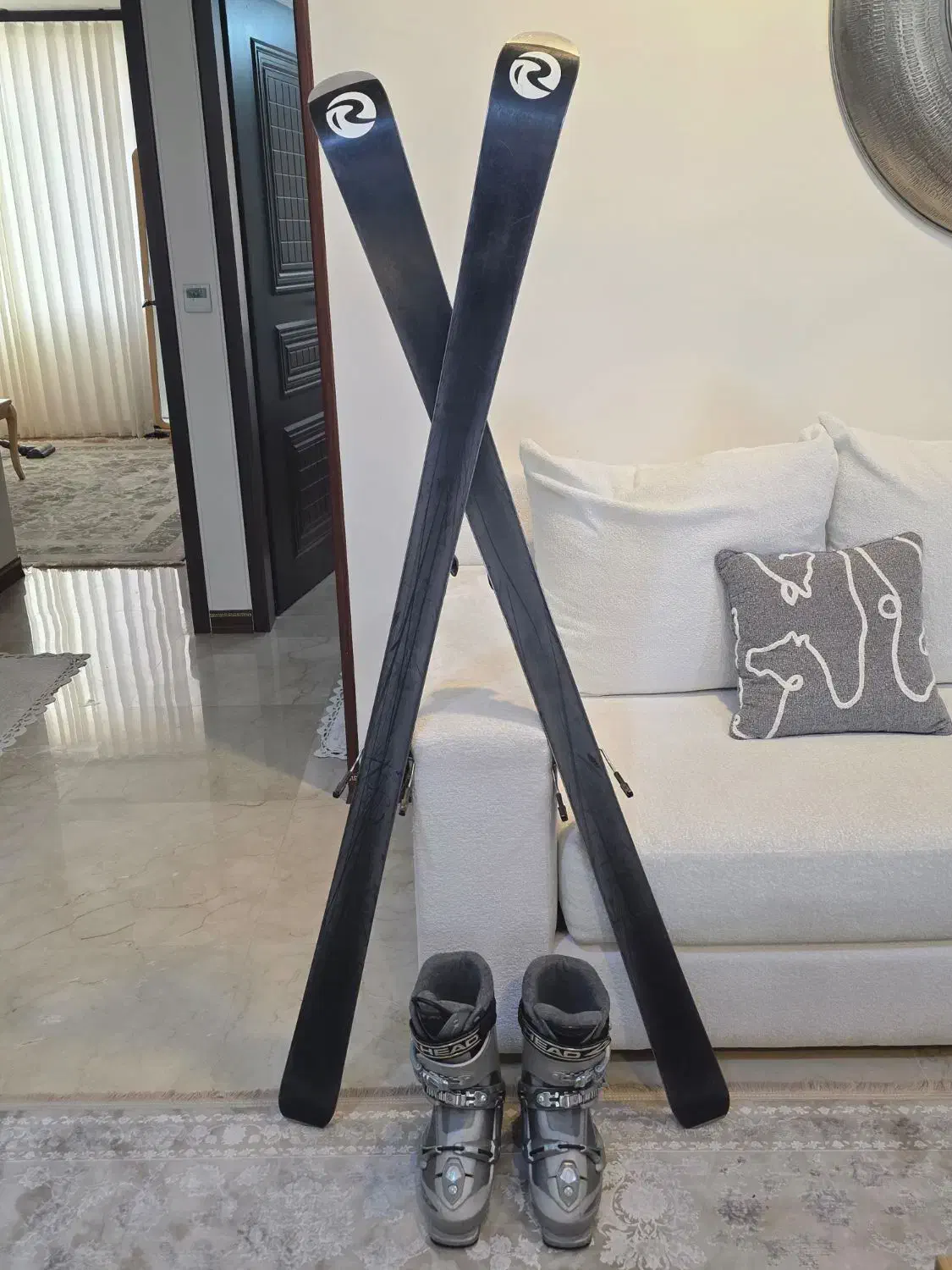 چوب اسکی آلپاین|ورزش‌های زمستانی|تهران, جنت‌آباد جنوبی|دیوار