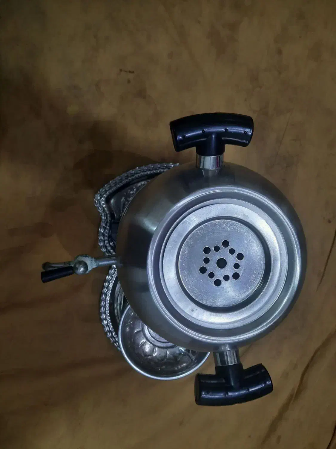 سماور گازی مارک فرهاد|سماور، چای‌ساز، قهوه‌ساز|لاهیجان, انقلاب|دیوار