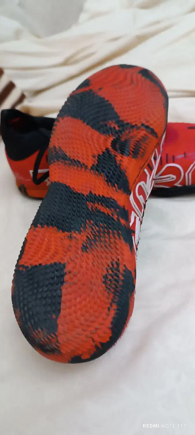 کتونی سالنی پوما فیوچرز سایز۴۲|کیف، کفش، کمربند|پاکدشت, خاتون آباد|دیوار