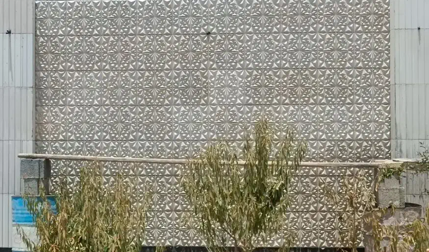 سنگ نما . نما ساختمان . سنگ مصنوعی|خدمات پیشه و مهارت|نجف‌آباد, رحمت آباد|دیوار