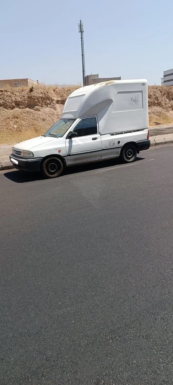 پراید وانت مدل 98|خودرو سواری و وانت|کرج, کوی کارمندان جنوبی|دیوار