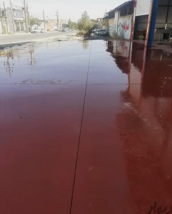 بتن ریزی با ماله پروانه ای با دوربین و برش کاتر|خدمات پیشه و مهارت|خمینیشهر, |دیوار