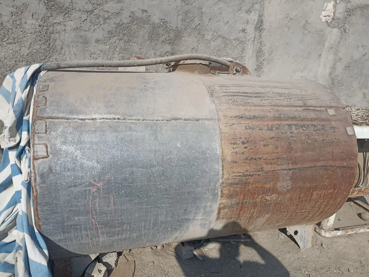 فروش  تانکر. 12 بشکه ای   ورق کلفت|خودرو سنگین|ایرانشهر, |دیوار