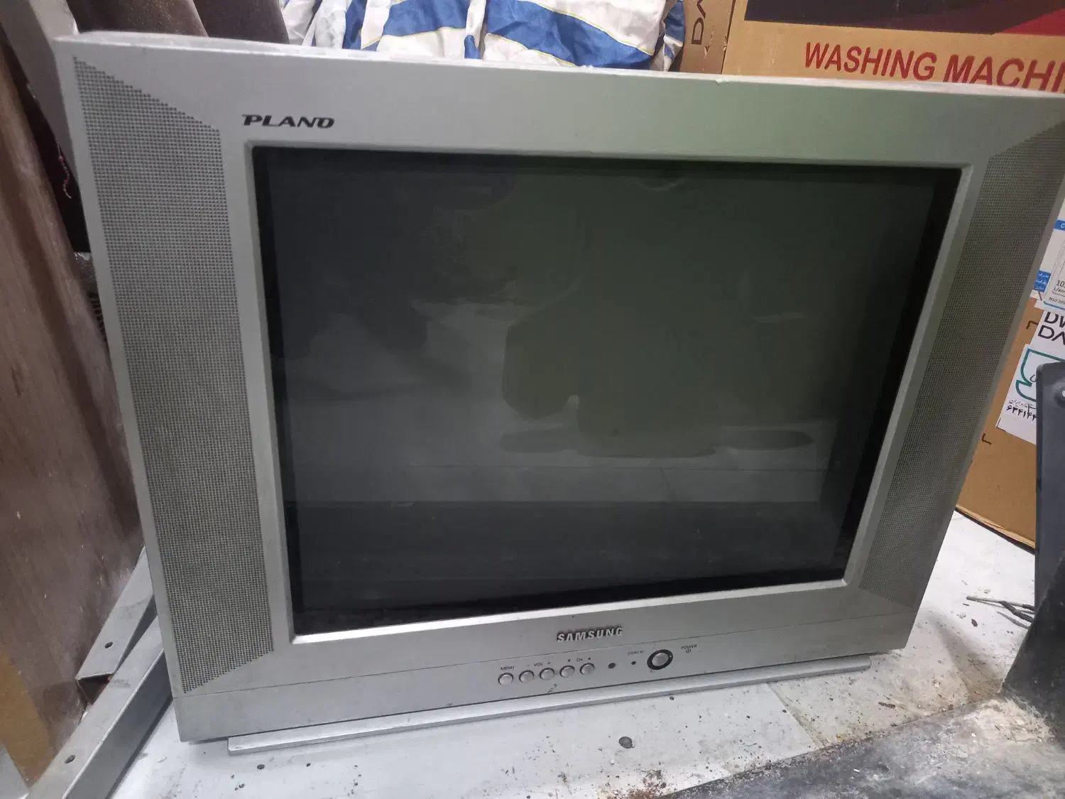 تلویزیون کار کرده کوچیک|تلویزیون و پروژکتور|مشهد, مهدی آباد (بلوار توس)|دیوار