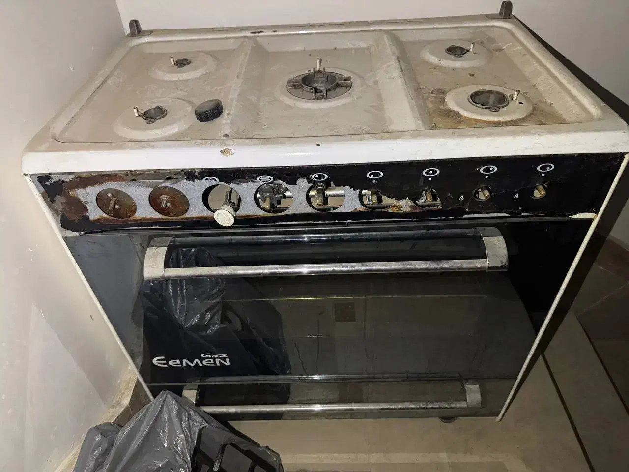 گاز فر دار پنچ شعله|اجاق گاز و لوازم برقی پختوپز|مشهد, آزادشهر|دیوار