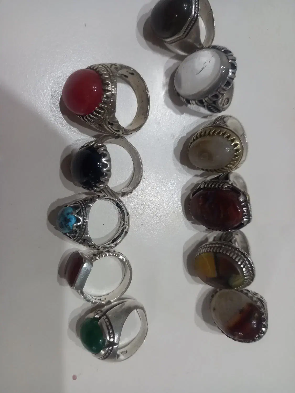 انگشتر نقره ۹۲۵|جواهرات|پردیس, فاز ۲|دیوار