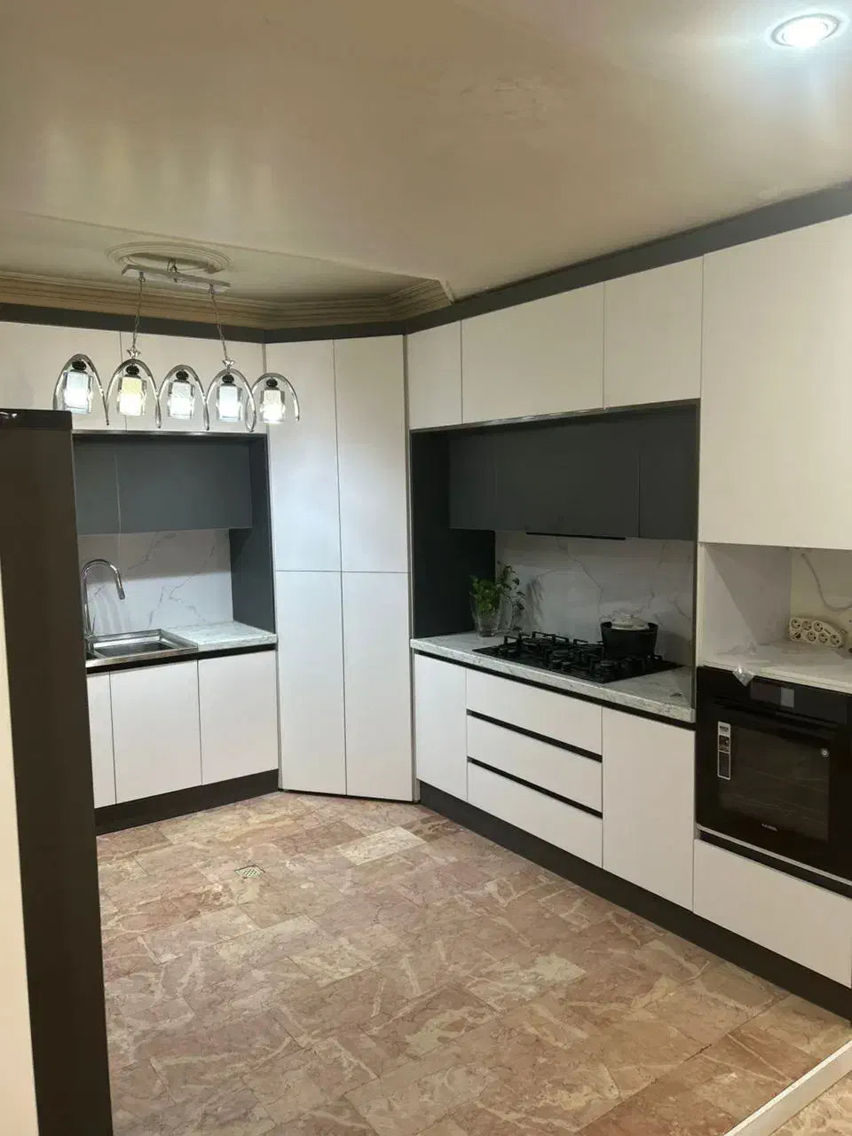 ۱۲۰ متر ۲ خواب خوش نقشه رو به نما فاز ۲|اجارهٔ آپارتمان|کرج, فاز ۲ مهرشهر|دیوار