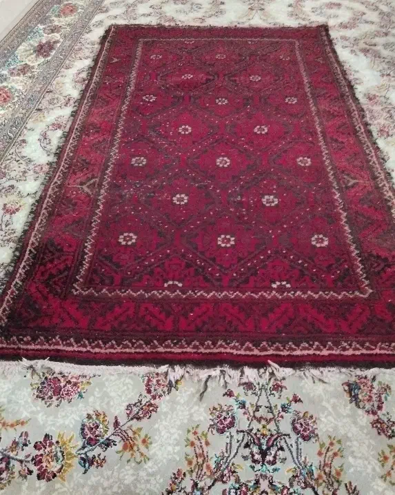 قالیچه دستباف قدیمی|فرش|یزد, |دیوار