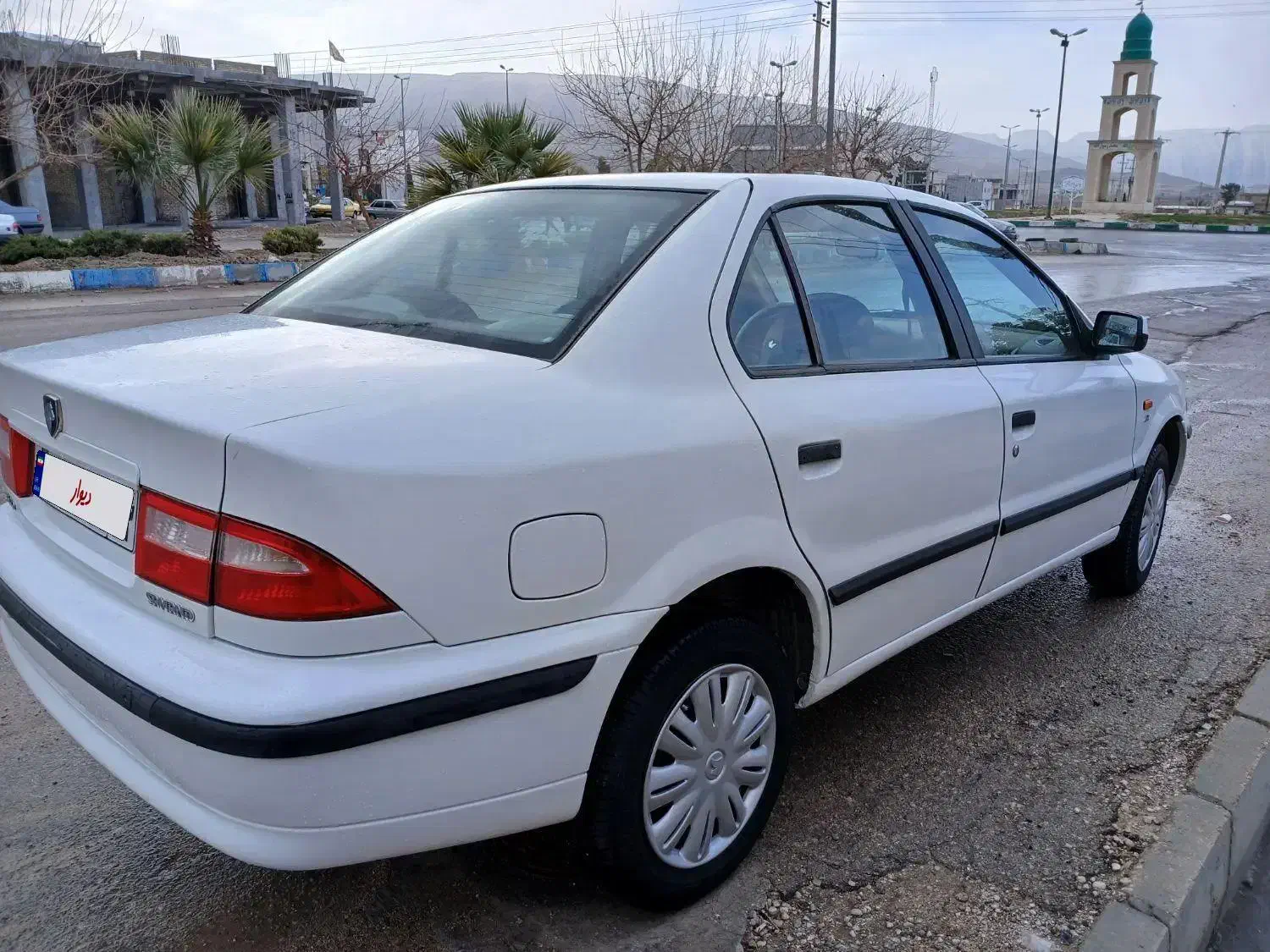 سمند lx92 یگانه|خودرو سواری و وانت|فیروزآباد (فارس), |دیوار