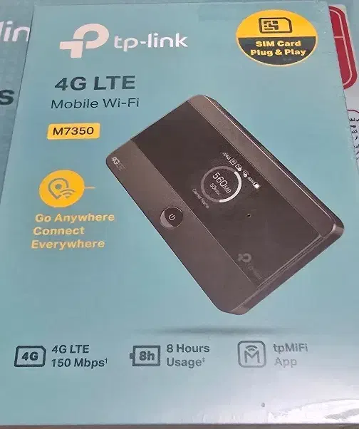 مودم سیم کارتی همراه تی پی لینک مدل TP-LINK M۷۳۵۰|مودم و تجهیزات شبکه|تهران, نارمک جنوبی|دیوار