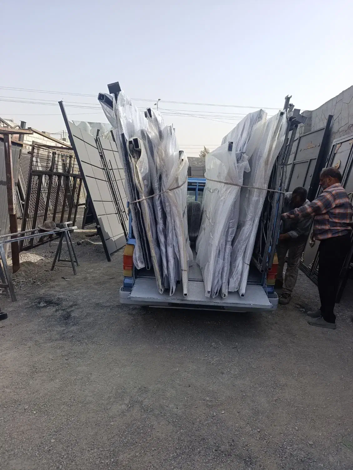 درب باغی با بالا ترین کیفیت|مصالح و تجهیزات ساختمان|مشهد, میان ولایت|دیوار