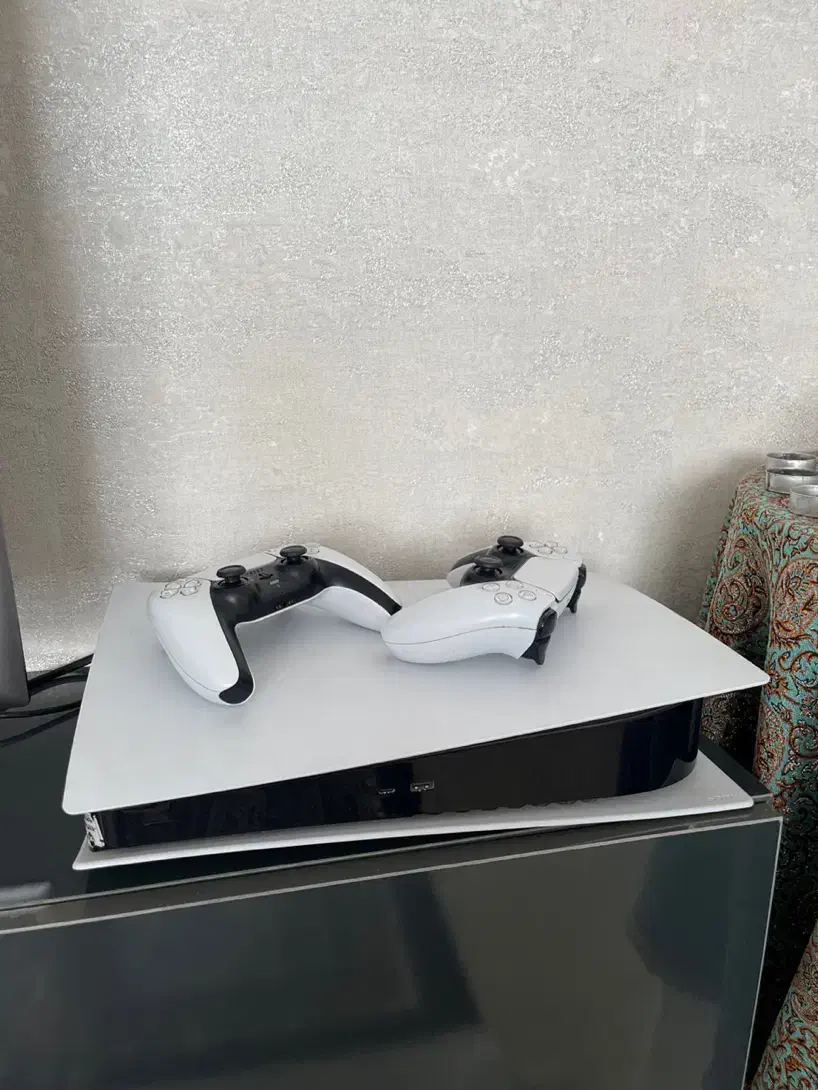 Ps5 Digital دو دسته با کیف اشانتیون|کنسول، بازی ویدئویی و آنلاین|فولادشهر, مسکن مهر فولادشهر|دیوار