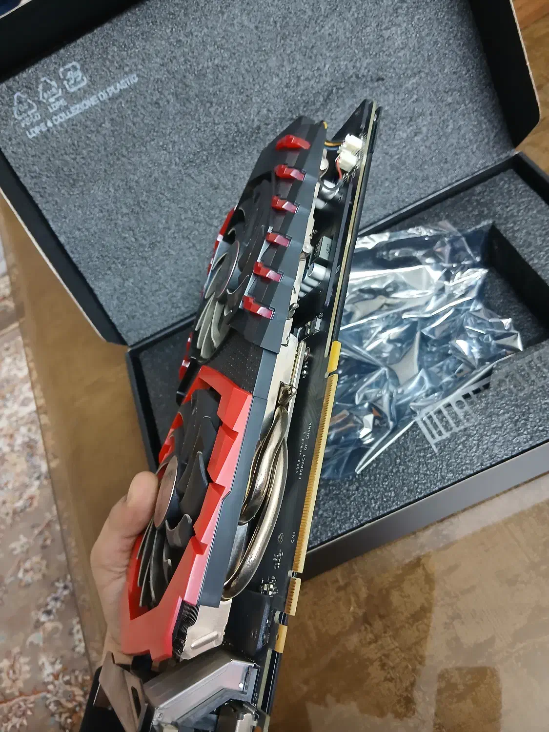 کارت گرافیک Gtx1060 6g msi|قطعات و لوازم جانبی رایانه|ری, دیلمان|دیوار