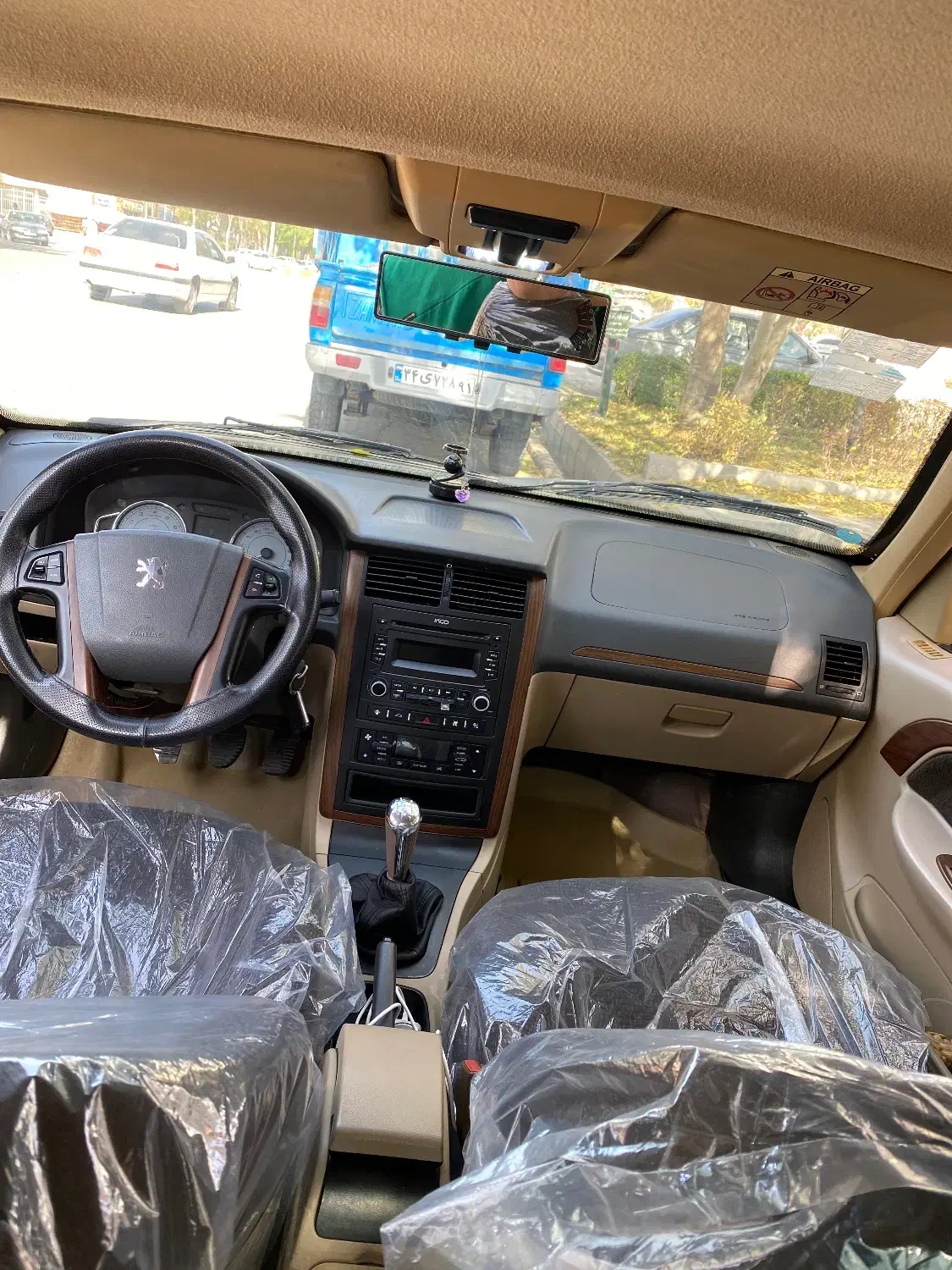 پارس دوگانه کارخانه مدل ۹۷ بیرنگ|خودرو سواری و وانت|اردبیل, |دیوار