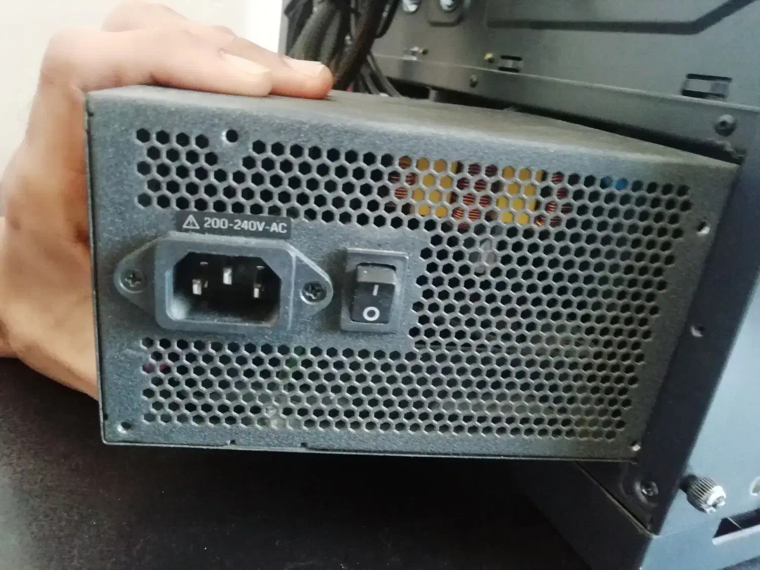 پاور گرین 650وات (+80gold) زیر قیمت|قطعات و لوازم جانبی رایانه|اوز, |دیوار