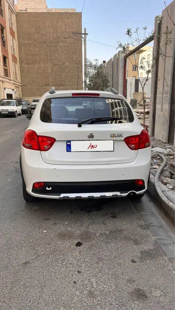 کوییک دنده ای ساده ۱۴۰۱ بسیار سالم و تمیز|خودرو سواری و وانت|تهران, ارم|دیوار