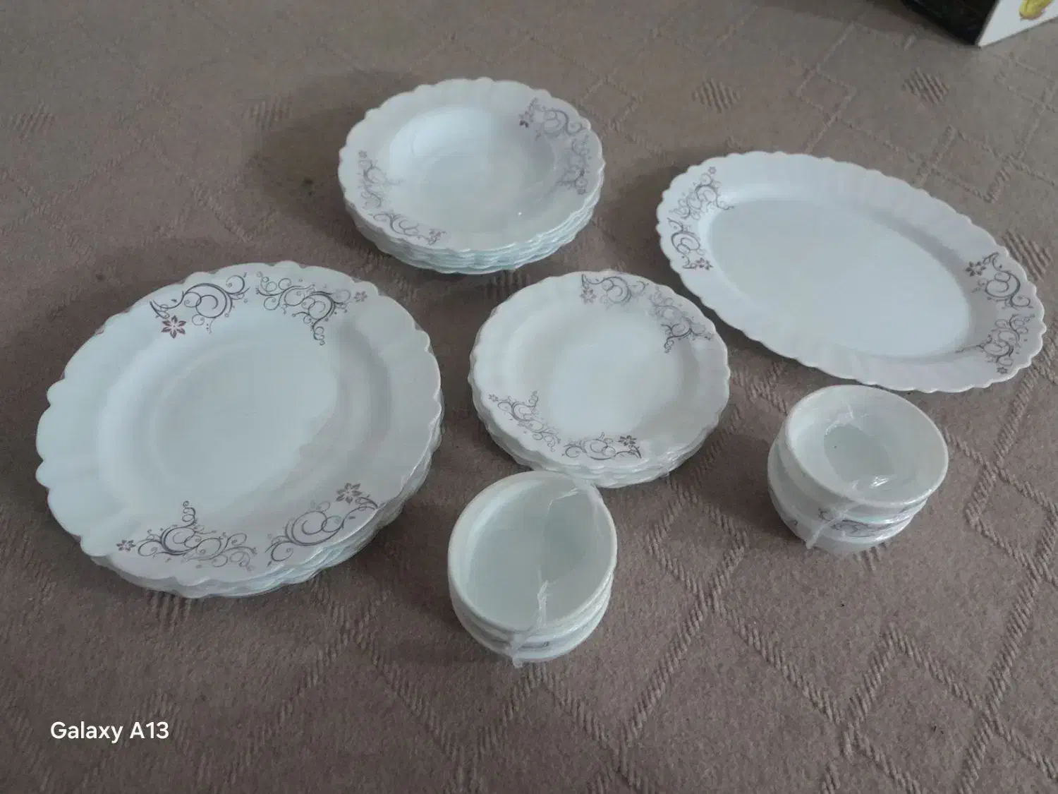 سرویس غذاخوری|ظروف سرو و پذیرایی|قم, انسجام|دیوار