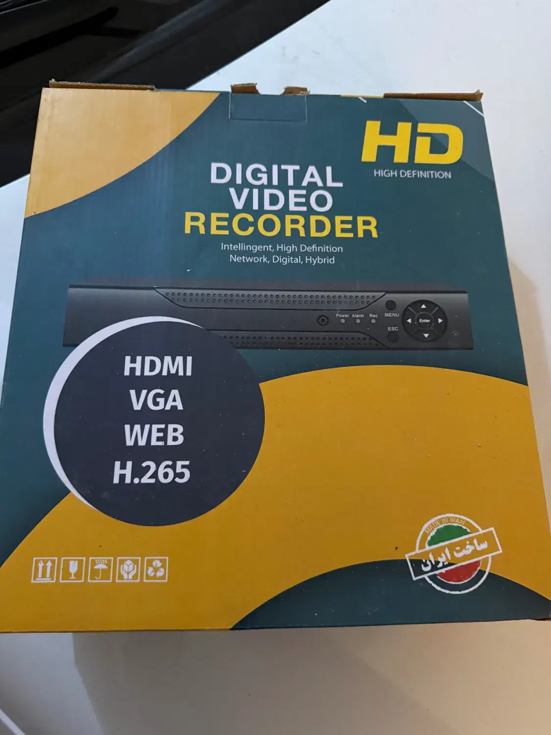 دوربین مداربسته|دوربین مداربسته|شهریار, شهرک شاهد|دیوار